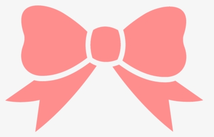 Transparent Tumblr Png - Silhouette Bow Clipart, Png Download, Transparent PNG