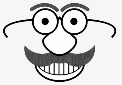 Silly Face 2 Remix - Cartoon Face Transparent Background, HD Png Download, Transparent PNG
