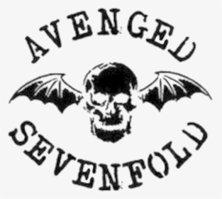 Avenged Sevenfold Png Image - Logo Avenged Sevenfold Hd, Transparent Png, Transparent PNG