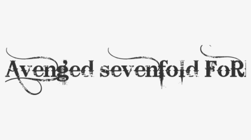 Apple Iphone 7 Plus Logo Avenged Sevenfold Iphone 7 - Calligraphy, HD Png Download, Transparent PNG