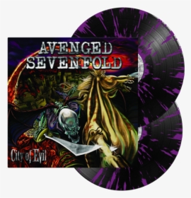 City Of Evil - Avenged Sevenfold City Of Evil Canciones, HD Png Download, Transparent PNG