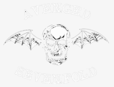 Avenged Sevenfold Heavy Digital Magazine - Avenged Sevenfold Logo Jpg, HD Png Download, Transparent PNG