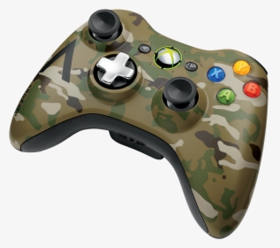 Xbox 360 Controller Skins Camo, HD Png Download, Transparent PNG