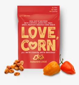 Love Corn Habanero Chili, HD Png Download, Transparent PNG