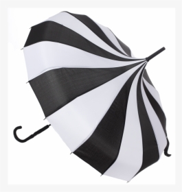 Black And White Pagoda Umbrella, HD Png Download, Transparent PNG