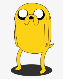 Adventure Time Jake Png, Transparent Png, Transparent PNG
