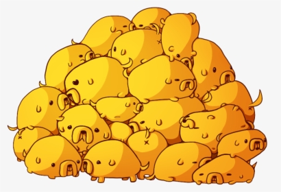 Pile O - Cute Jake The Dog, HD Png Download, Transparent PNG