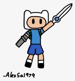 Finn Drawing, HD Png Download, Transparent PNG