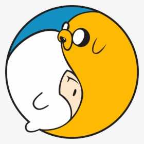Adventure Time Yin Yang, HD Png Download, Transparent PNG