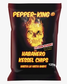 Pepper King Habanero Chips, HD Png Download, Transparent PNG