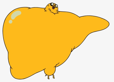 Adventure Time With Finn And Jake Wiki - Jake The Dog Stretching, HD Png Download, Transparent PNG