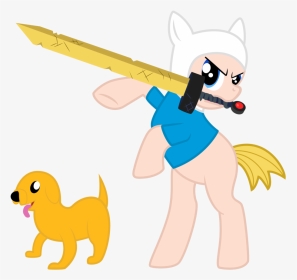 Adventure Time Finn Mlp, HD Png Download, Transparent PNG
