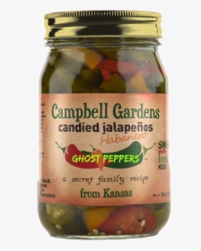 Campbell Gardens Candied Jalapenos, HD Png Download, Transparent PNG