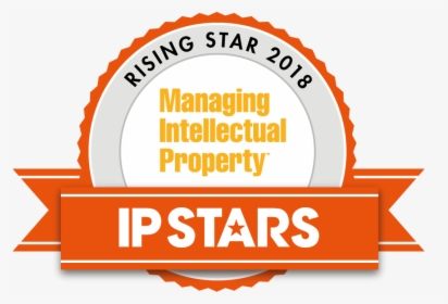 Rising Star Rosette Obtained By Nlo Experts - Managing Intellectual Property, HD Png Download, Transparent PNG
