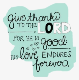 Thank You Lord - Calligraphy, HD Png Download, Transparent PNG