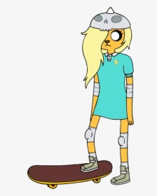 Adventure Time Jake's Granddaughter, HD Png Download, Transparent PNG