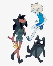 Check Out My Ripoff Ocs, Marceline The Human, Finn - Adventure Time Fan Character, HD Png Download, Transparent PNG