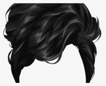 Long Hair Clipart Transparent Background - Png Hd Hair Boys, Png Download, Transparent PNG