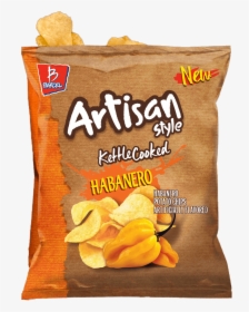 Artisan Style Kettle Cooked Habanero, HD Png Download, Transparent PNG