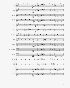 Stars In The Sky Sheet Music Composed By Edwin Jaramillo - Sheet Music, HD Png Download, Transparent PNG