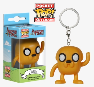 Jake - Funko Pop Keychain Adventure Time, HD Png Download, Transparent PNG