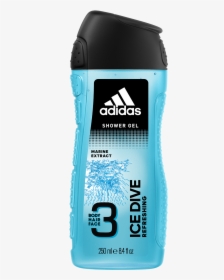 Ice Dive 3in1 Body, Hair And Face Shower Gel For Him, HD Png Download, Transparent PNG