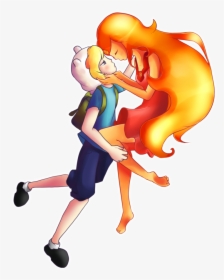 I Ll Always Love You, My Prince - Adventure Time Finn And Flame Princess Drawing, HD Png Download, Transparent PNG