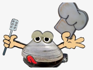 Fish Chowder Clipart - Clam Clam Clipart Shellfish Cartoon, HD Png Download, Transparent PNG