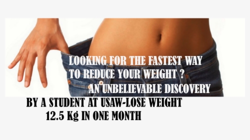 Transparent Lose Weight Png - Losing Weight Before And After, Png Download, Transparent PNG