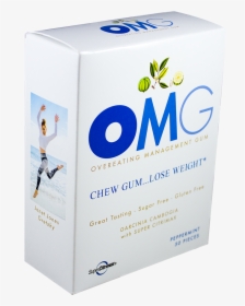 Chew Gum Lose Weight - Box, HD Png Download, Transparent PNG