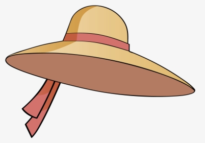 Hat Designer Computer File - Cartoon Sun Hat Transparent Background, HD Png Download, Transparent PNG