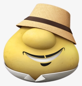 Lunt Smiling - Squash Veggie Tales Characters, HD Png Download, Transparent PNG