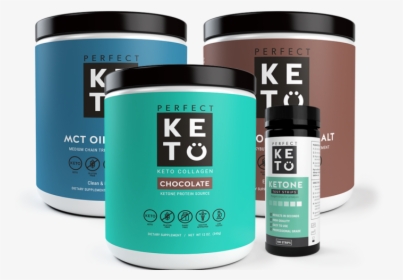 Lose Weight Fast With Perfect Keto , Png Download - Starter Bundle Perfect Keto Products, Transparent Png, Transparent PNG
