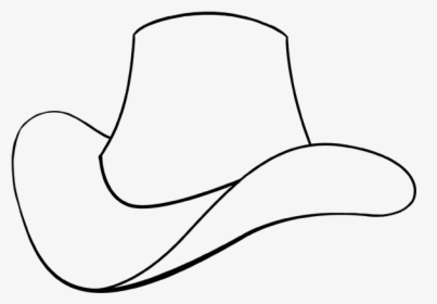 How To Draw A - Cowboy Hat, HD Png Download, Transparent PNG