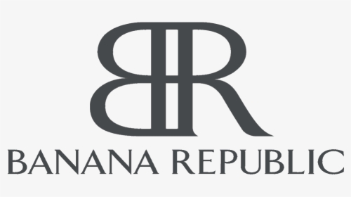 Banana Republic Logo Png - Logo Banana Republic Png, Transparent Png, Transparent PNG