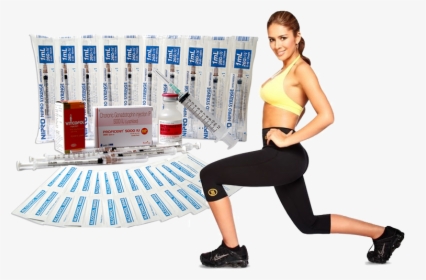 Multiple Rounds Of Hcg Injections With Great Success - Hot Shaper Pant, HD Png Download, Transparent PNG