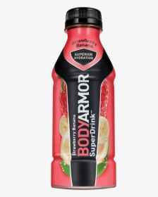 Body Armor Drink Strawberry Banana Nutrition, HD Png Download, Transparent PNG