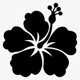 Shoeblackplant Flower Stencil Wall Decal Sticker, HD Png Download, Transparent PNG