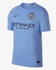 Front   Title Front - Manchester City Jersey 2017 18, HD Png Download, Transparent PNG