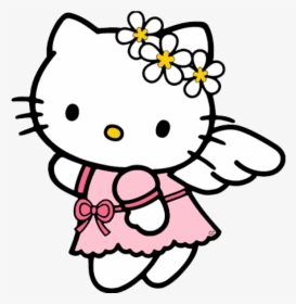 Hello Kitty Png Pink, Transparent Png, Transparent PNG