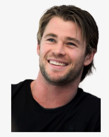 Chris Hemsworth 2 By Flowerbl - Chris Hemsworth Thor Smile, HD Png Download, Transparent PNG
