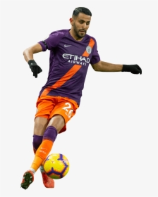 Transparent Manchester City Png - Riyad Mahrez Png Manchester City, Png Download, Transparent PNG