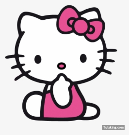 Hello Kitty Clip Art Image Transparent Png - Transparent Background Hello Kitty Png, Png Download, Transparent PNG
