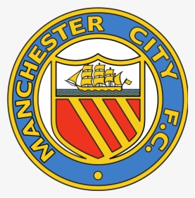 Manchester City F - Manchester City Logo 1980, HD Png Download, Transparent PNG