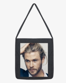 Chris Hemsworth ﻿classic Tote Bag   Class Lazyload - Long Hair Office Hairstyle Men, HD Png Download, Transparent PNG