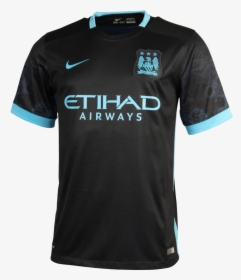 Manchester City 2015/16 Men S Official Away Jersey - Man City T Shirt 2018, HD Png Download, Transparent PNG