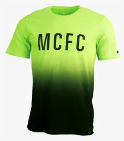 Manchester City Fc Mens Match T-shirt - Active Shirt, HD Png Download, Transparent PNG