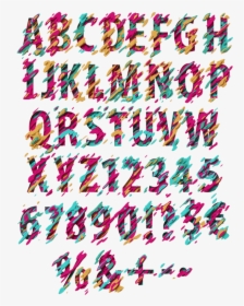 Fancy Design Font Alphabet, HD Png Download, Transparent PNG