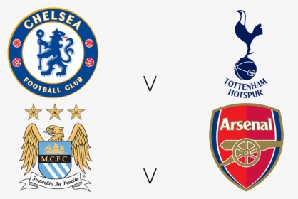 Chelsea Against Tottenham And Manchester City Against - Chelsea Fc, HD Png Download, Transparent PNG