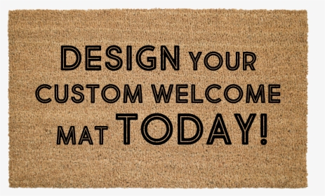 Rug Welcome Mat Product Custom Builder   Class Lazyload - Label, HD Png Download, Transparent PNG